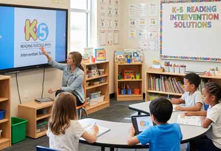 K–5 Reading Intervention as Core Educational Infrastructure